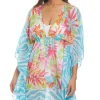 Bleu: Packing A Punch Caftan