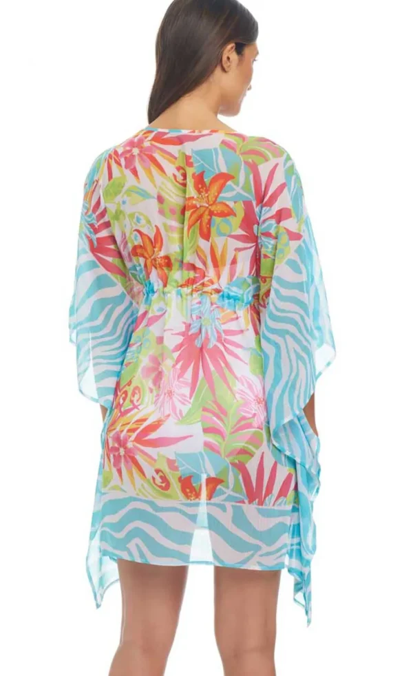 Bleu: Packing A Punch Caftan