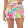 Bleu: Packing A Punch High Waist Skirted Bottom