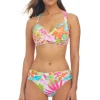 Bleu: Packing A Punch Over The Shoulder Underwire D Cup Bra
