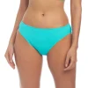 Bleu: Pique Ole Solid Basic Hipster Bikini Bottom