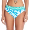 Bleu: Sun Day Fun Day Foldover Bikini Bottom