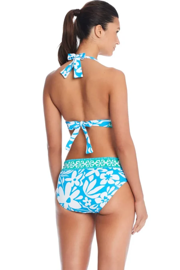 Bleu: Sun Day Fun Day Halter Bra Top