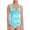 Bleu: Sun Day Fun Day X-Back Tankini Top