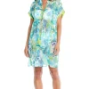 Bleu: What's New Pussycat Short Dress Cover-Up