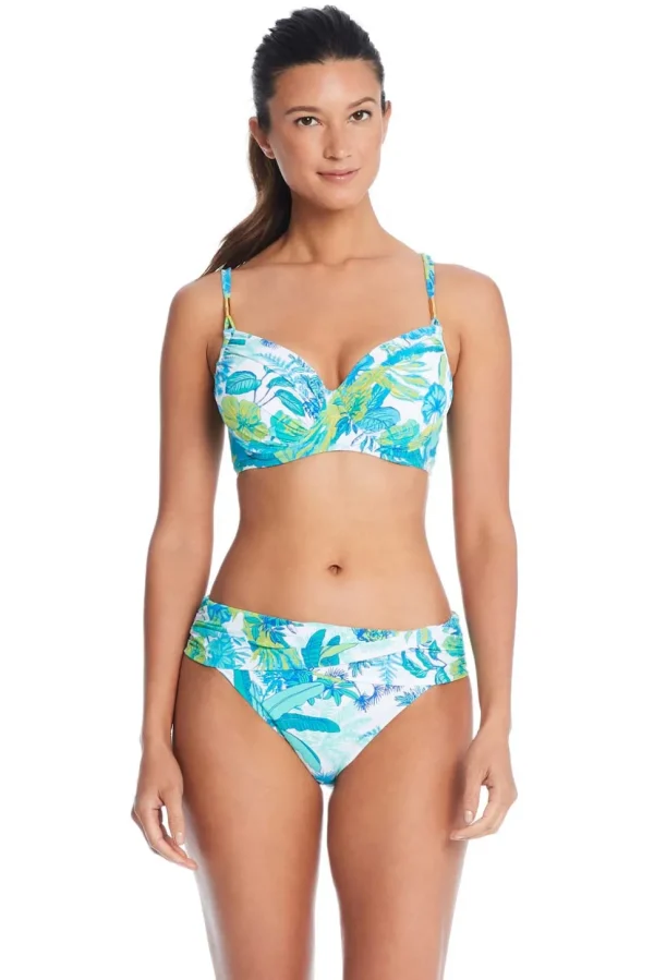 Bleu: What's New Pussycat Underwire Bra Bikini Top