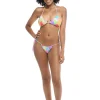 Body Glove: Colorbox Luana Slider Halter Bikini Top