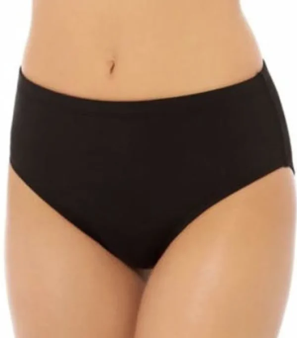 Captiva: Solid High Waist Bottom