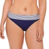 Captiva: Stripe It Sunset Fold Over Bottom