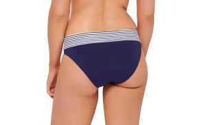 Captiva: Stripe It Sunset Fold Over Bottom