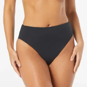 Carmen Marc Valvo: Foil Jungle Cheetah Reversible High Waist Bikini Bo