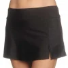 Ceeb: Plus Size Solid Skirted Bottom