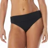 Coco Reef: Classic Solids Rollover Bikini Bottom