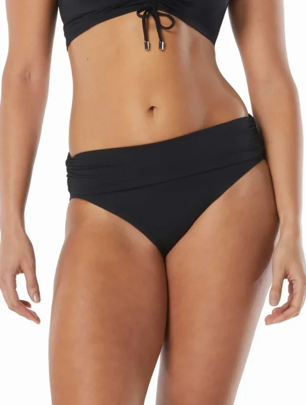 Coco Reef: Classic Solids Rollover Bikini Bottom