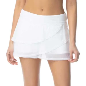 Coco Reef: Classic Solids Mesh Layer Swim Short