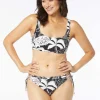 Coco Reef: Midnight Jungle Divine Bikini Top