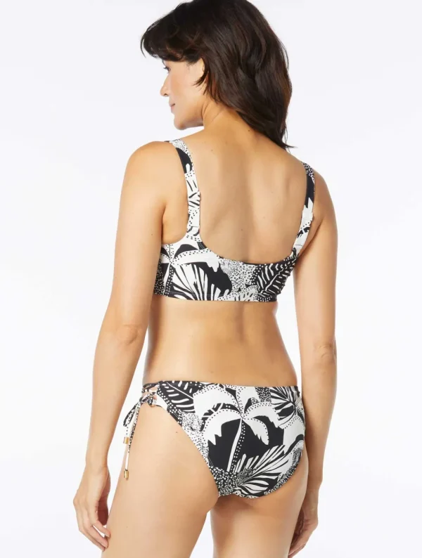 Coco Reef: Midnight Jungle Divine Bikini Top