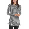 Coolibar: Lawai Ruche Swim Shirt