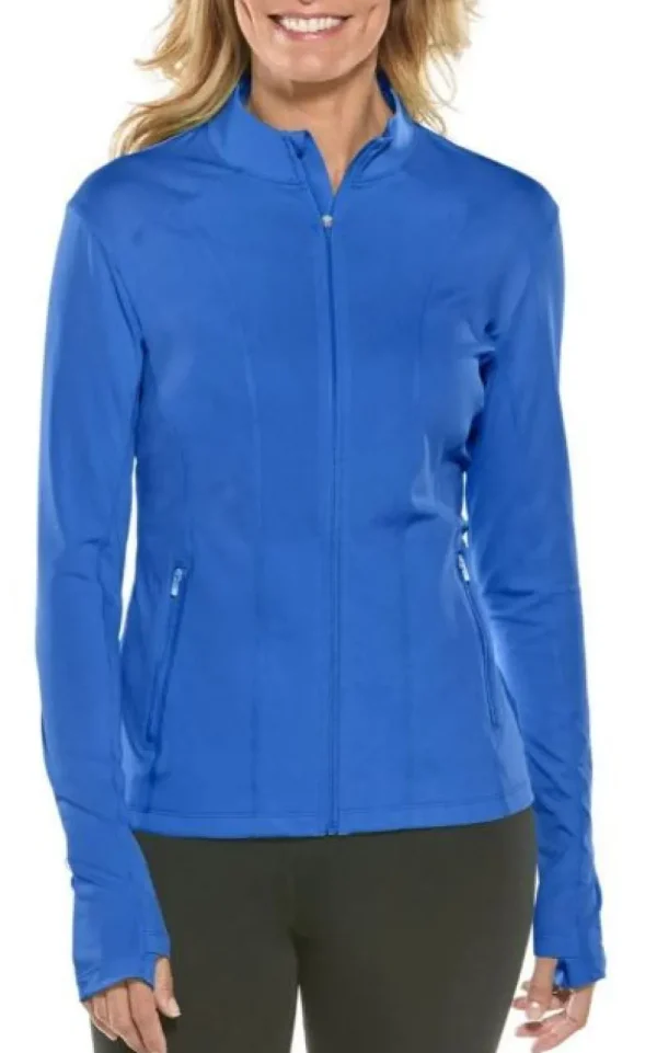 Coolibar: Malawi Swim Zip Up Jacket