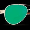 Costa: Loreto Polarized Green Mirror 580P