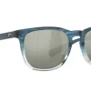 Costa: Sullivan 281 DeepTeal Gray Silver Mirror Polarized Sunglasses