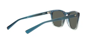Costa: Sullivan 281 DeepTeal Gray Silver Mirror Polarized Sunglasses