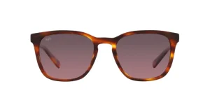 Costa: Sullivan MatteTortoise Rose Gardient Polarized Sunglasses