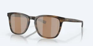 Costa: Sullivan Salt Marsh Copper Silver Mirror Polarized