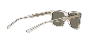 Costa: Tybee 282 Shiny Light Grey Crystal Blue Mirror Polarized