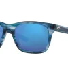 Costa: Tybee Ocean Currents Blue Mirror Poarized Sunglasses