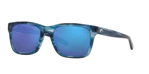 Costa: Tybee Ocean Currents Blue Mirror Poarized Sunglasses