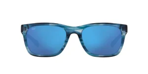 Costa: Tybee Ocean Currents Blue Mirror Poarized Sunglasses