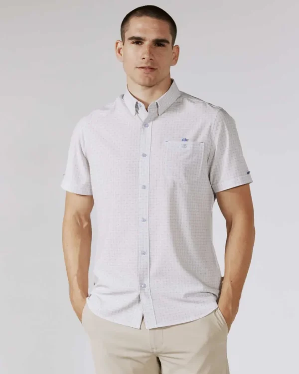 7 Diamonds: Colson Short Sleeve Shirt