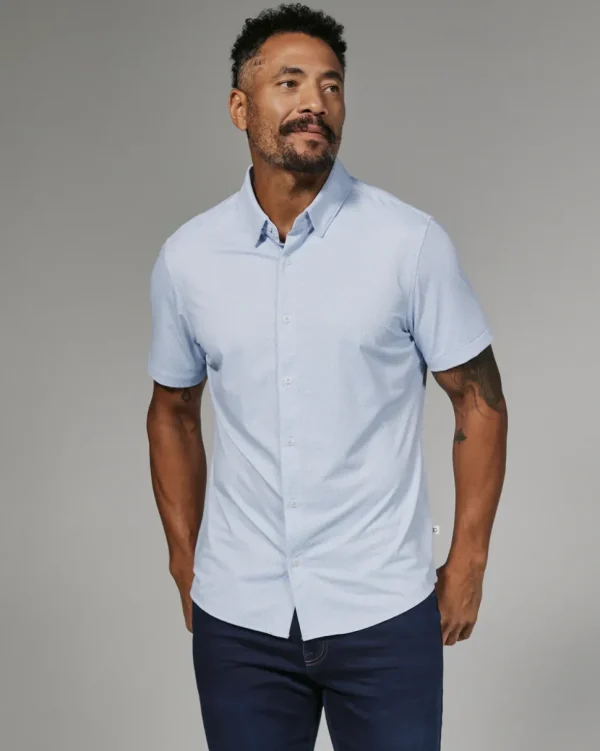 7 Diamonds: Corsica Short Sleeve Shirt