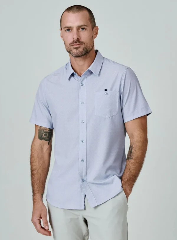7 Diamonds: Cortes Short Sleeve Shirt