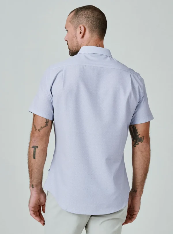 7 Diamonds: Cortes Short Sleeve Shirt
