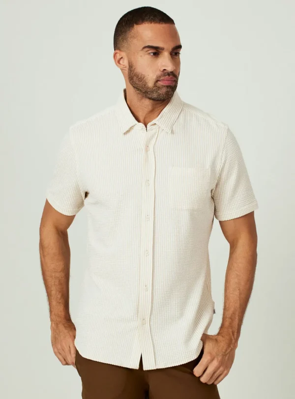 7 Diamonds: Keaton Short Sleeve Shirt