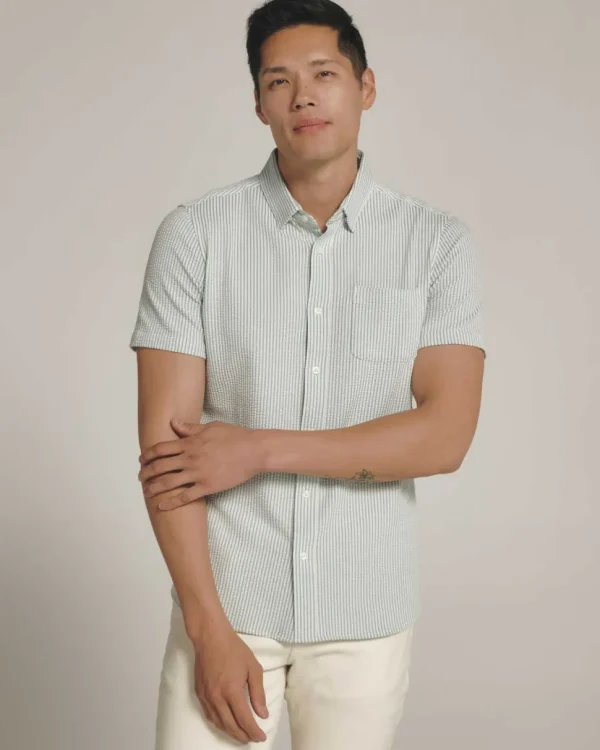 7 Diamonds: Keaton Short Sleeve Shirt