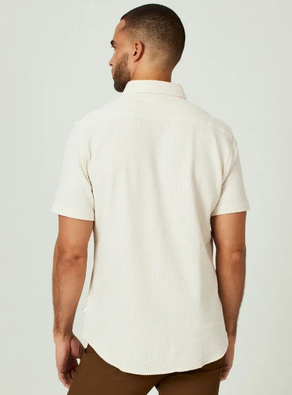 7 Diamonds: Keaton Short Sleeve Shirt