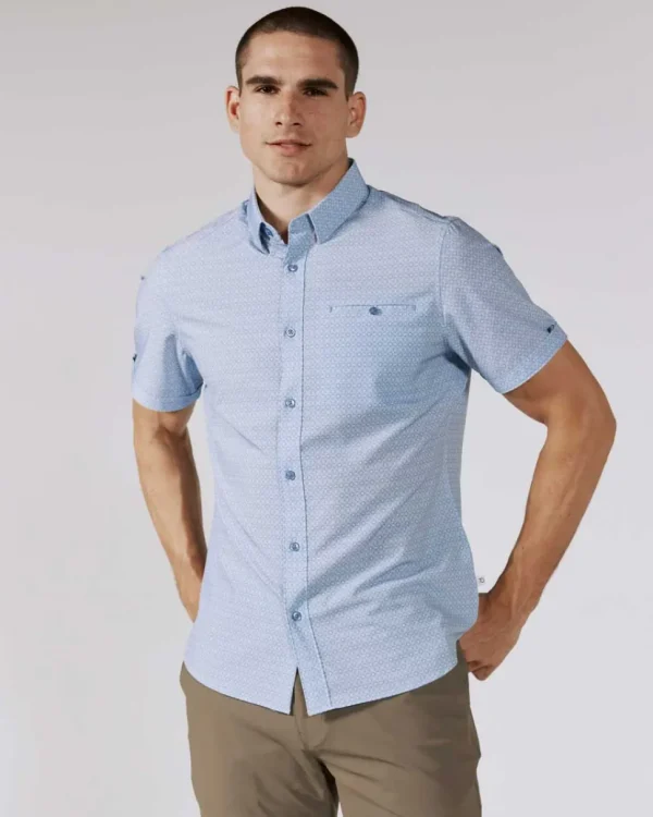 7 Diamonds: Leroy Short Sleeve Shirt