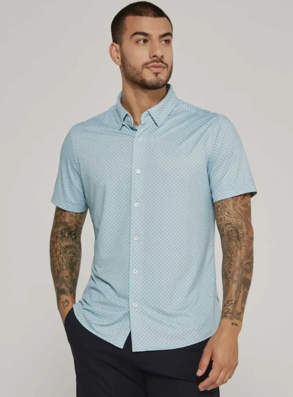 7 Diamonds: Morris Short Sleeve Shirt