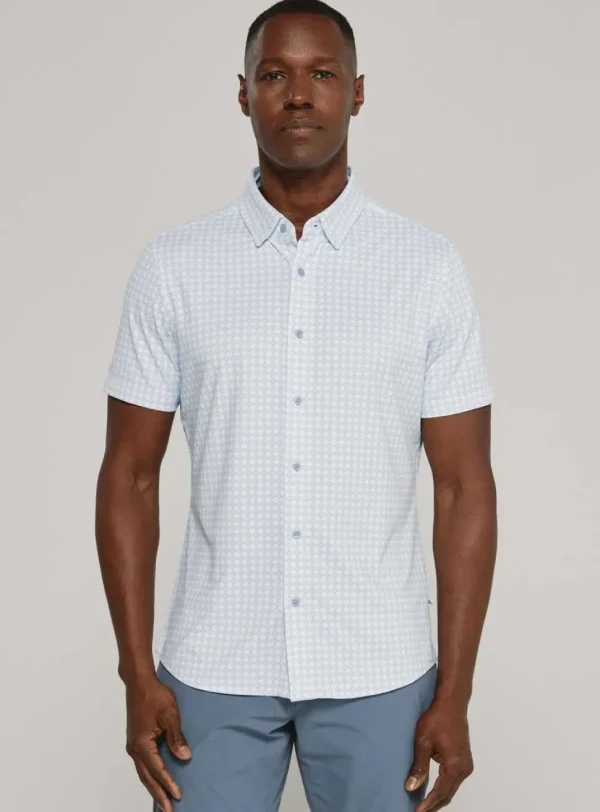 7 Diamonds: Morris Short Sleeve Shirt