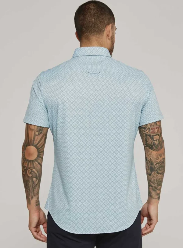 7 Diamonds: Morris Short Sleeve Shirt
