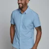 7 Diamonds: Odesa Short Sleeve Shirt