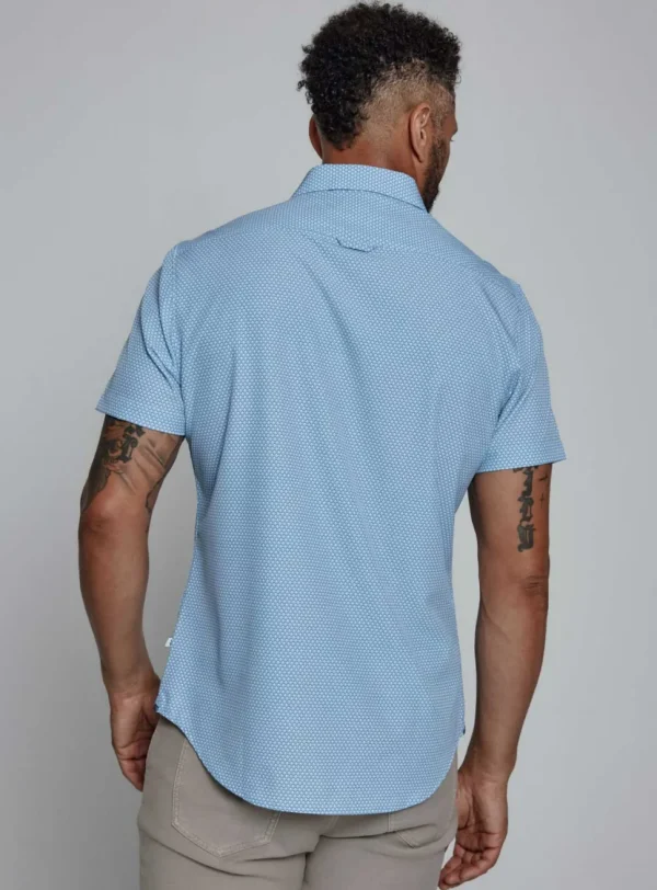 7 Diamonds: Odesa Short Sleeve Shirt