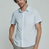 7 Diamonds: Palm Short Sleeve Shirt