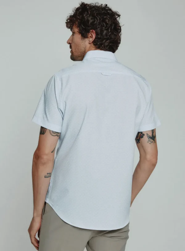 7 Diamonds: Palm Short Sleeve Shirt