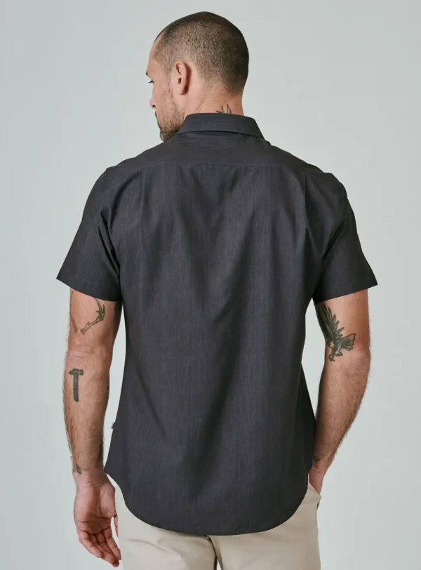 7 Diamonds: Pisco Short Sleeve Shirt