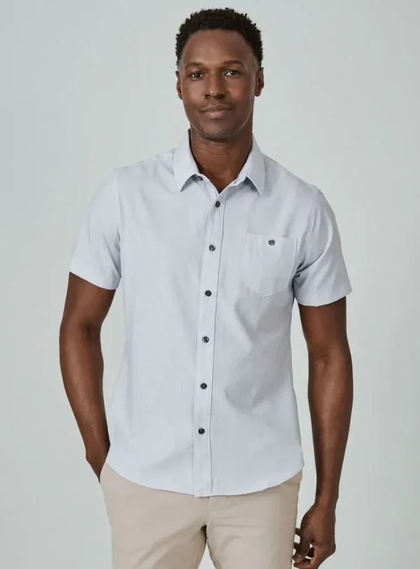 7 Diamonds: Pisco Short Sleeve Shirt