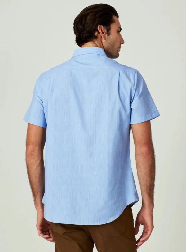 7 Diamonds: Pisco Short Sleeve Shirt